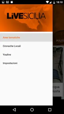 LiveSicilia Reloaded android App screenshot 9