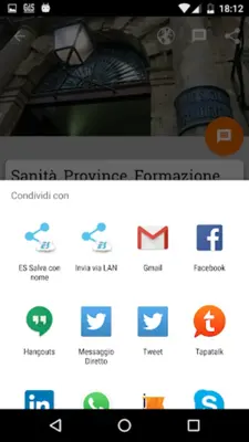 LiveSicilia Reloaded android App screenshot 4