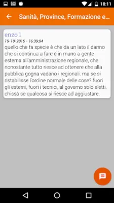 LiveSicilia Reloaded android App screenshot 5