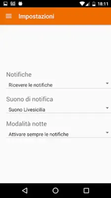 LiveSicilia Reloaded android App screenshot 6