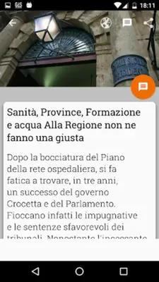 LiveSicilia Reloaded android App screenshot 8